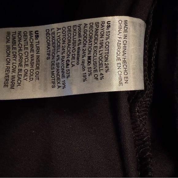 Chico's black jacket with sequin detail- size xl - Picture 3 of 5